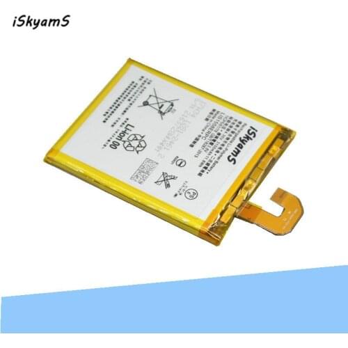 ISkyamS 1x 3100mAh LIS1558ERPC Replacement Li-ion Battery For Sony Z3 L55U L55T D6603 D6653 D6616 D6633 D6603