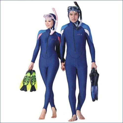 Style for Optional 2017 Cap Stinger Suit Dive Skin Sun Protection One-piece w Men or Women Swimwear