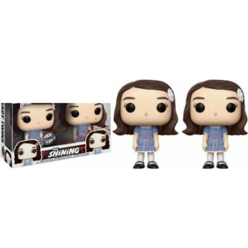 The Shining twin sisters 2# Vinyl Action Figures Collection Model Children Toys