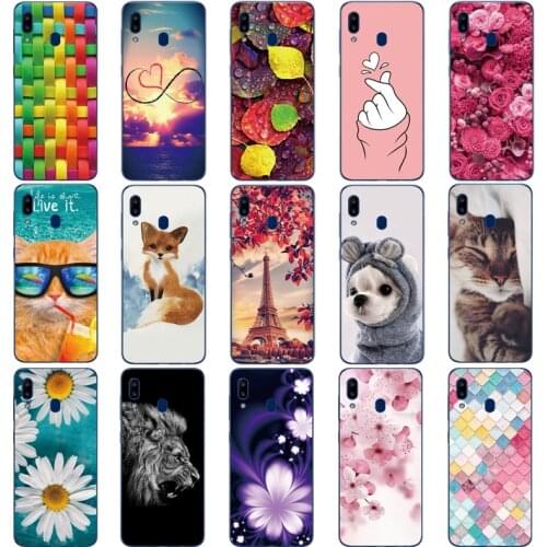 THREE-DIAO Samsung Galaxy A20s Phone Cases