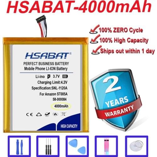 Top Brand 100% New 4000mAh 58-000084 MC-347993 Battery for Amazon B00IKPW0UA, B00IKPYKWG, Kindle Fire HD 7", SQ46CW in stock