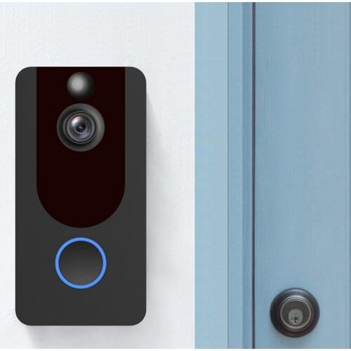 HD 1080P Smart WiFi Video Doorbell IP Camera Visual Intercom With Chime Night Vision IP Door Bell Wireless Security Camera