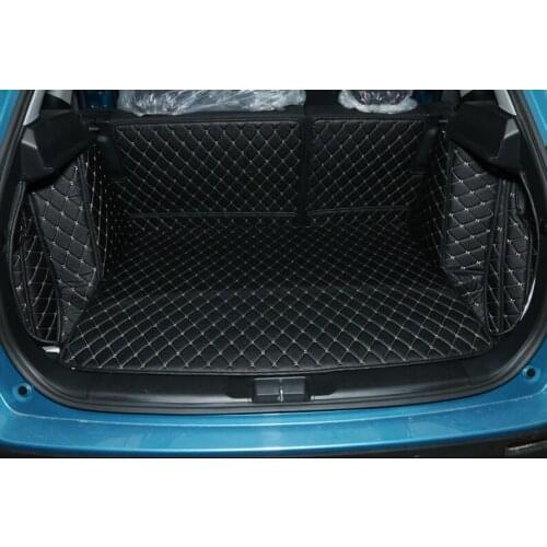 High quality mats! Special car trunk mats for Suzuki Vitara 2019 waterproof boot carpets cargo liner mat for Vitara 2018-2015