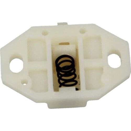 MroMax High Quality Plastic Roller Ball ABS Punch Screw Hole Diameter 4mm 40*10*20 Household Hardware Door Stoppers 4/5/10/20pcs