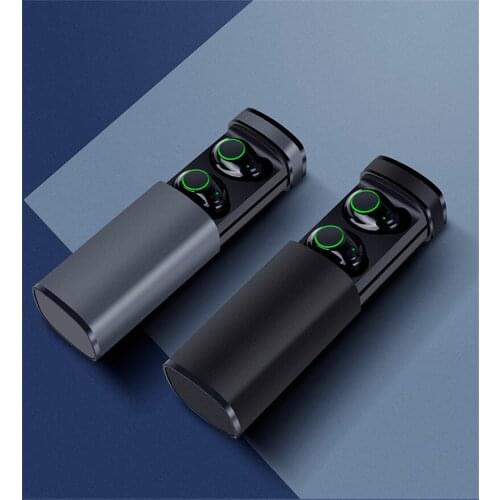 X23 Bluetooth Earphones TWS Dual Handle 5.0 Mini Sports Belt Charging Bay In-ear Waterproof Earphones