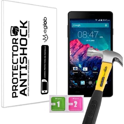 Protector de Pantalla Anti-Shock Anti-Golpe Anti-arañazos Compatible con Siswoo R8 Monster