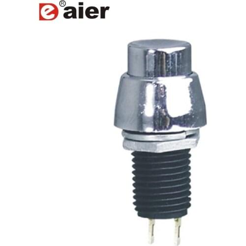 100PCS CS-451 OFF-(ON) push on momentary 10MM ON-OFF CE push button switch