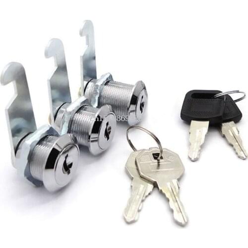 3 Pack Cam Lock Mailbox Lock for Cabinet Letter Box Locker Drawer Door Cupboard