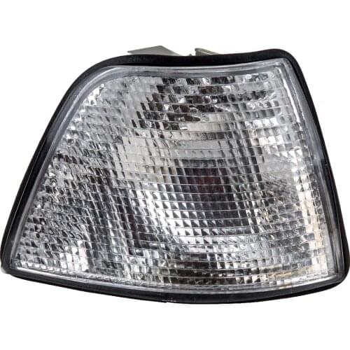 63138353280 Clear Right Turn Light Housing Corner Lens Signal Parking Lamp Shell Fit for BMW E36 318ti 328i 320i 325i M3 4DOOR