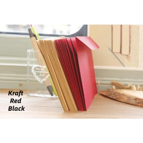 Aikeen Black Envelopes