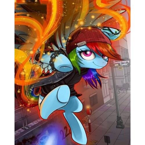 Diamond painting Unicorn Diamond mosaic Picture of Rhinestones Diamond Embroidery 5D Cross Stitch diamond painting kit