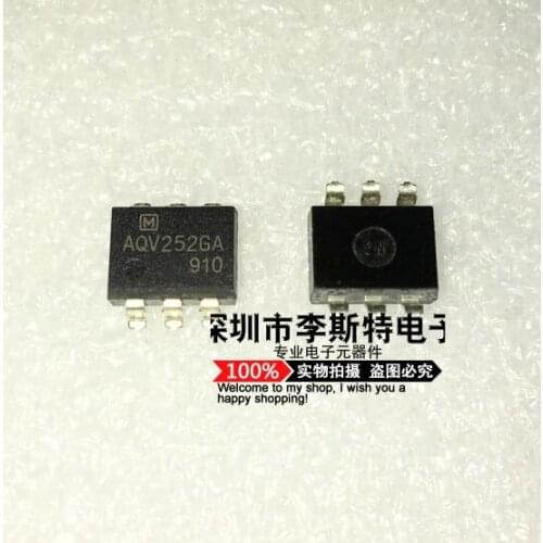 AQV252GA AQV252G SOP-6