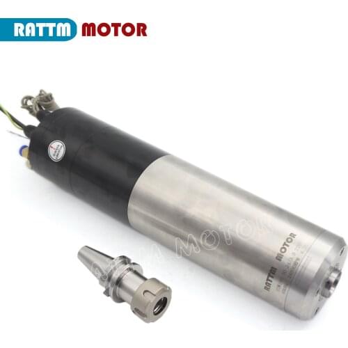 Automatic Tool Change 3KW ATC SPINDLE MOTOR BT30 PERMANENT POWER 220V or 380V ELECTRIC SPINDLE FOR CNC Router MILLING MACHINE