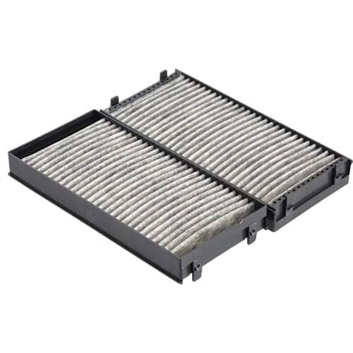 2pcs Car Cabin Air Filters for Bmw X5 E70 2007-2015 X6 E71 E72 2008- 2010 64316945586 64316945585 Cu2941-2