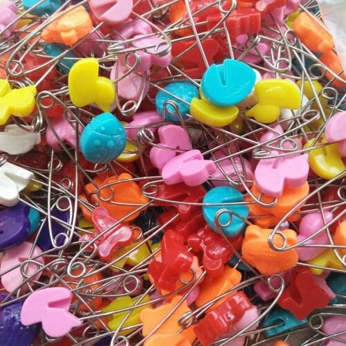 Animal Smile Brooch Pins DIY Brooch Fit Charms Party living goods Findings Accessories 20pcs/lot C29