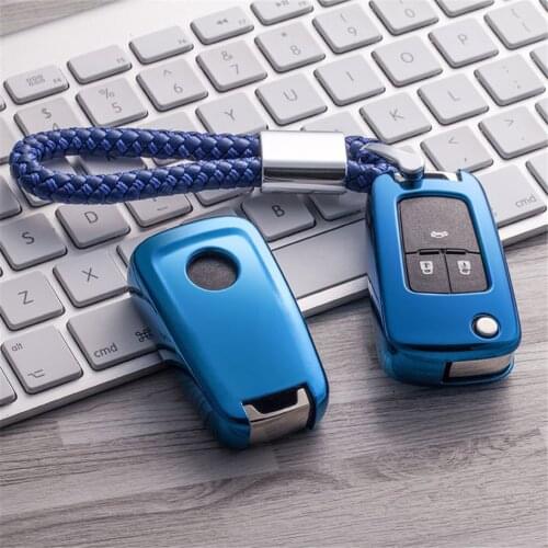 TPU Car Key Case Keyring For Buick Excelle Encore Enclave Regal Lacrosse Verano Insignia Accessories Auto Parts Key Holder Cover