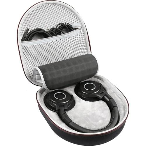 Headphone Storage Bag Suitable for Audio-Technica M50X/M40X Carrying Case Protection Cover
