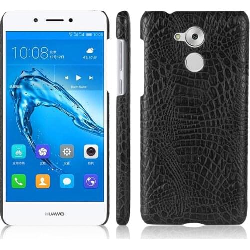 Huawei Honor 6C Honor6C Case Crocodile Grain PU+PC Skin Back Cover Hard Phone Case for Huawei Huawei Honor 6C Honor6C Enjoy6S