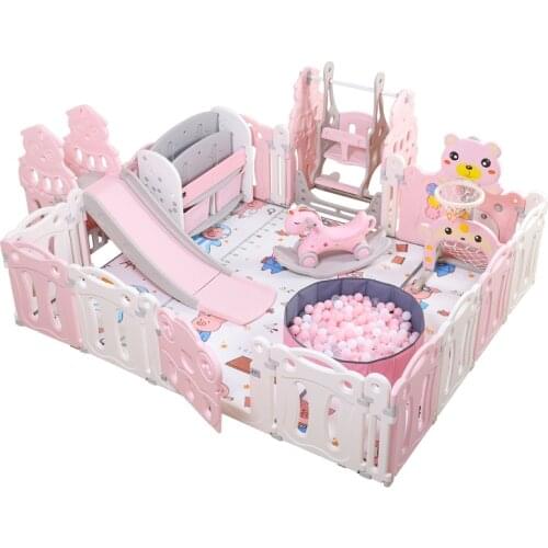 Playpen for childre baby playground amusement Park Crawl Pad Infant Safe Learner Fence Protection Toy