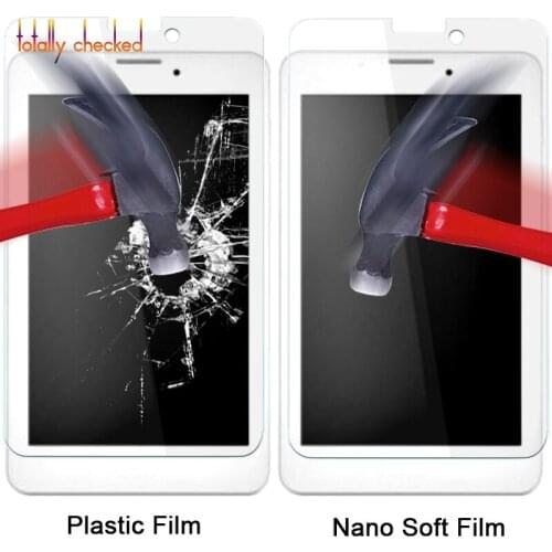 For Acer Iconia Tab 7 A1 713 7.0" Explosion-proof Nano soft film High quality waterproof screen protector film