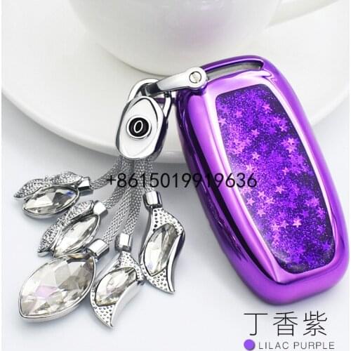 For Audi A6L A7 A8 A5 Q5 2018 tpu Key Cover CAR holder case key Free shipping