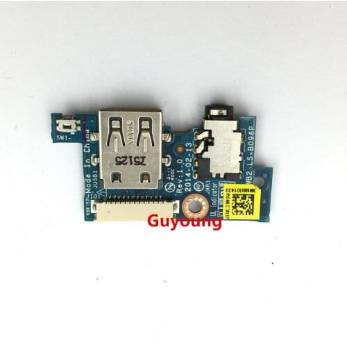 For Lenovo B40 B40-45 B40-70 305 B50-30 B50-45 B50-70 B50-75 USB Audio Board ZIWB2 LS-B096P