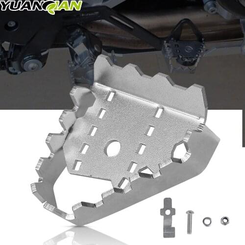 For YAMAHA TENERE 700 TENERE700 Rally T7 2019-2021 20 Rear Foot Brake Lever Pedal Enlarge Extension Rear Brake Peg Pad Extender