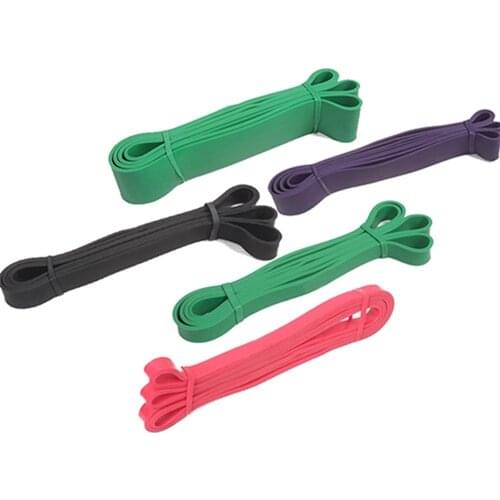 Pull Rope Exercise Strength Weight Training Fitness Yoga Rubber String Chest Developer Latex Pull-up Resistance Band