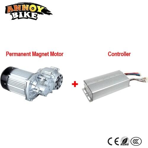 Electric Tricycle BLDC Motor Kit 1000W-2200W DC 48/60/72V 2850rpm High Speed Differential Motor for Engine BM1424HQF