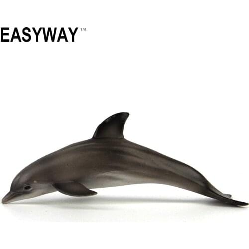 EASYWAY Original Sealife Ocean Animal Delphin Toys for Children Gift Delphins Figurine Real Life Animals Action & Toy Figures