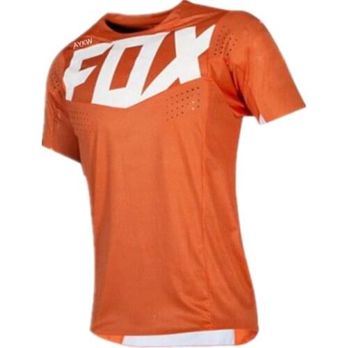 Downhill Cycle Jersey 2021 Fox Vtt Mtb Cycling Maglia Shirts Men Verano Maillot Motocross Camisa Roupas De Ciclismo Bike Summer