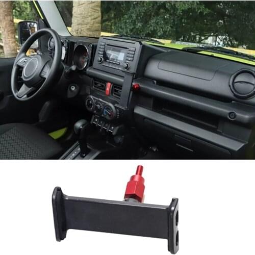GPS Bracket Dash Mount Interphone Support Holder for Suzuki Jimny 2019 2020 2021 for iPad Mobile Phone Holder