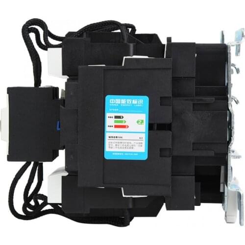 Capacitor Contactor AC380V 80A 3 NO 1NC 3P Contact Switch Over Contactor eletrico