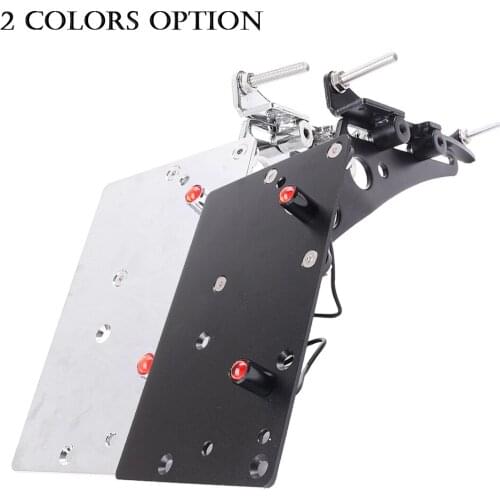 Motorcycle Rear License Plate Bracket Mount Kit For Harley Davidson Seventy Two Forty Eight Sportster XL883 XL1200 Iron 883