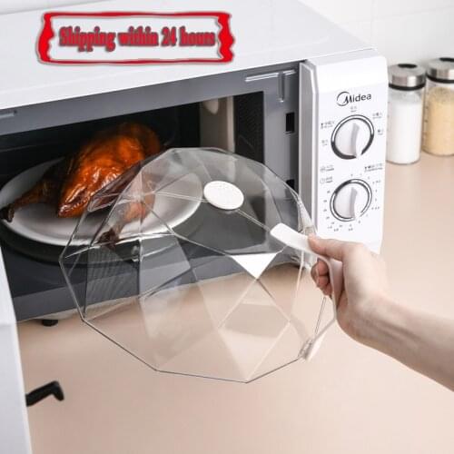Kitchen Microwave Cover Heating Insulation Cover Dust-proof And Oil-proof Kitchen Accessories Special Cover For Microwave