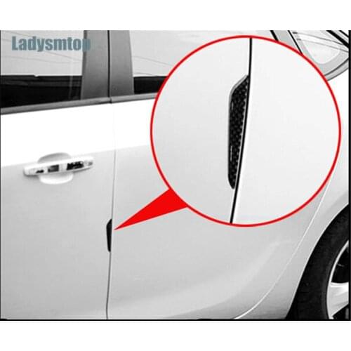 Ladysmtop Car-styling Door Scratch Protector Case For DACIA SANDERO STEPWAY Dokker Logan Duster Lodgy