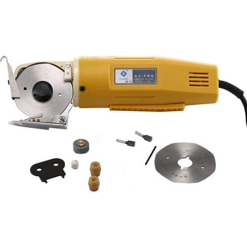 LeJiang YJ-70A Type Diameter Blade 70mm, Electric Fabric Cloth Cutting Round Knife Cutting Machine