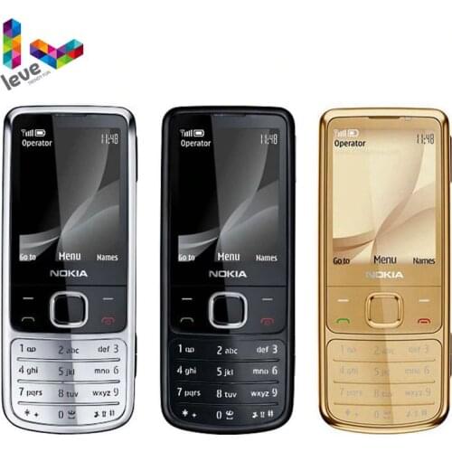 Original Unlocked Nokia 6700 Classic Cellphone Nokia 6700C GSM 5MP Support Russian&Arabic Keyboard Refurbished Mobile Phone