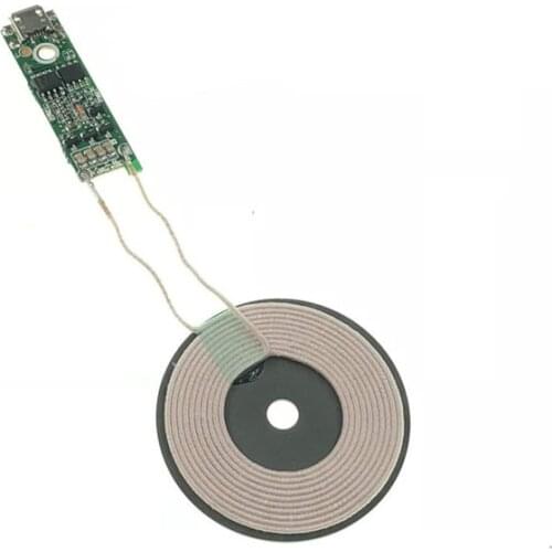 Wireless Charger Module Transmitter PCBA Board + Coil General QI Standard