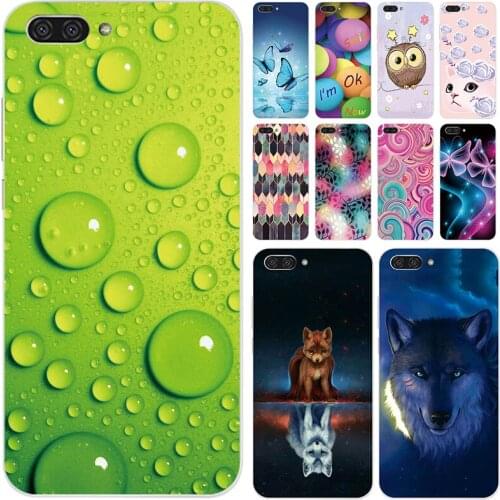 Soft Phone Case for Asus Zenfone 4 Max ZC520KL 5.2" Cases Panda Funda Colorful Flower Silicone TPU Back Cover Shell