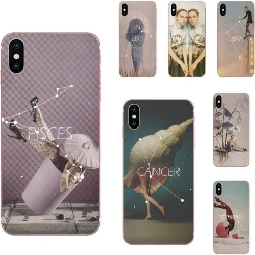 Art Signs Zodiac Phone Soft Shell For Huawei Honor 10 10i 20 20i 8S lite Y9 Prime Y7 2019 Y5 2018 p40 lite pro
