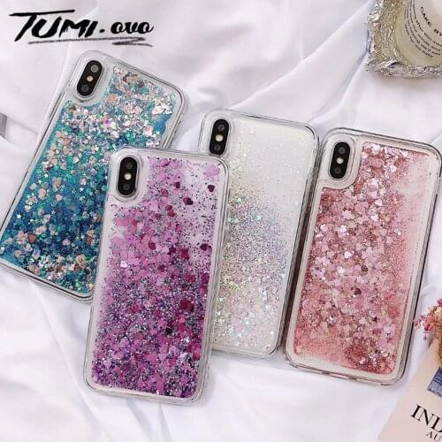 Glitter Liquid Quicksand Soft Case for Huawei Mate 10 20 30 P30 P20 Lite Y6 Y7 Y9 Prime 2019 P Smart Z Honor V30 20 Pro Cover