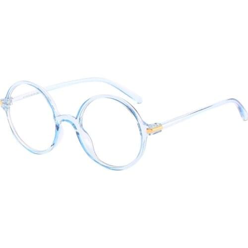 Newest Vintage Eyeglasses Frame Men Fashion Cool Glasses Frame Plastic Artistic Optical Frame Clear Lenses Matt Black Eyewear