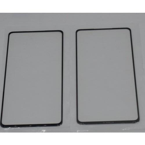 Original new For Samsung Galaxy S20 FE S20FE LCD Touch Screen Front Glass Outer Panel Black color
