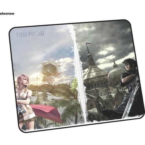Final fantasy pad mouse cool new computer gamer mouse pad 24x20cm padmouse Adorable mousepad ergonomic gadget office desk mats