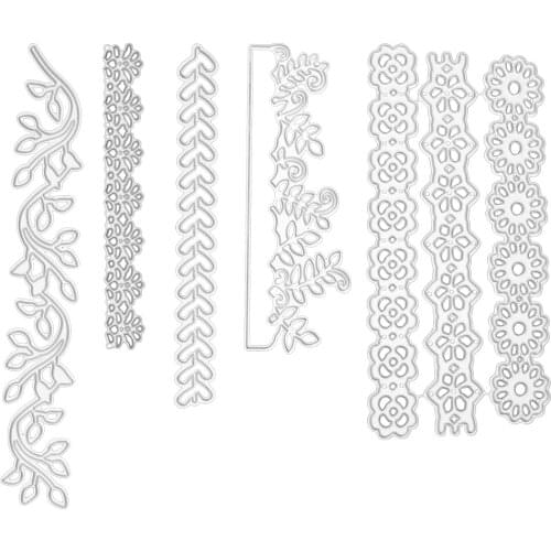Durable Metal Cutting Dies for Handmade Scrapbooking Sewing Embossing Die Cut DIY Photo Album Stencils House Decoration