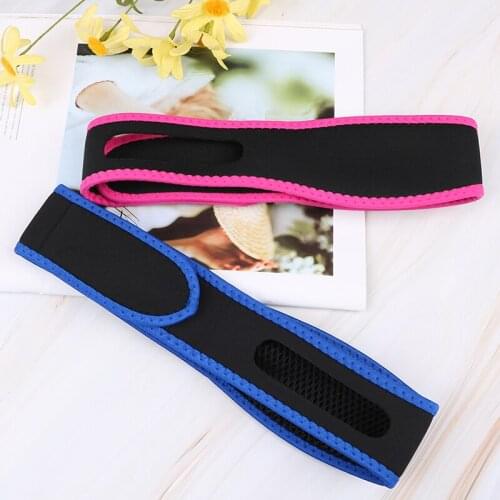 Chin Strap Anti Snoring Strap Snore Relief Sleep Apnea Snore Stop Belt Anti-Snoring Device to Stop Snoring Health Care for Men