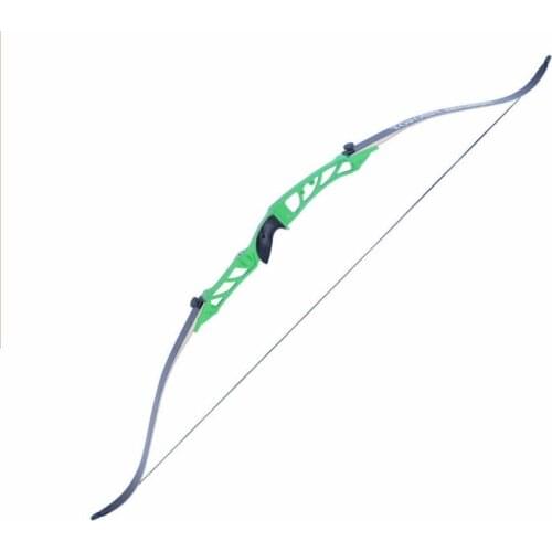 Archery Competition Takedown Recurve Bow Aluminum Alloy Bow Handle 68"lenght 18-38LBS Right Hand shooting