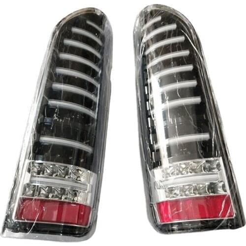 SUNLOP Hiace Parts #000734 Tail Light LED Black KDH 200 Parts Commuter Van Accessori Hiace Tunning Quantum Parts Hiace 200