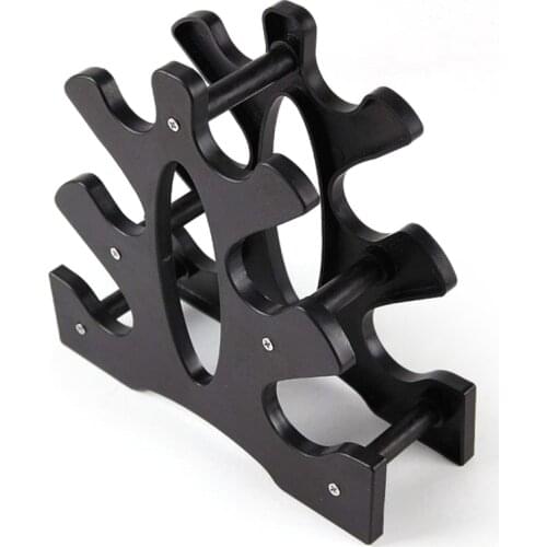 Three-tier Dumbbell Weight Storage Stand Holder Portable Fitness Body Building Equipment Accessories Rack Gym Dumbells Fitness
